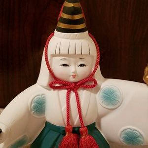 Vintage Japanese Hakata Doll